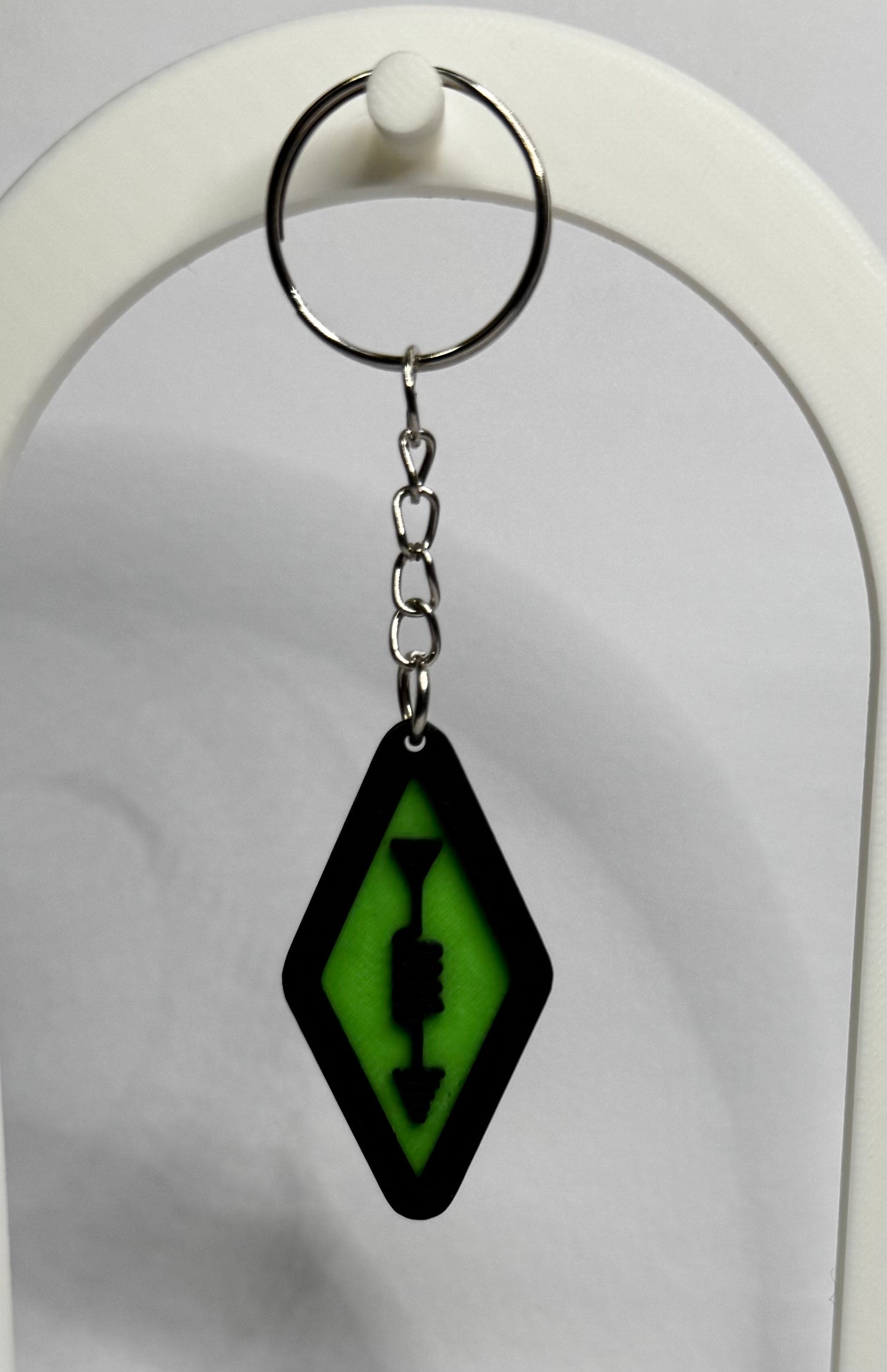Ham Radio Keychain